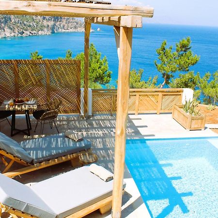 Akropolis Village Complex Of Luxury Residence Kyra Panagia Dış mekan fotoğraf