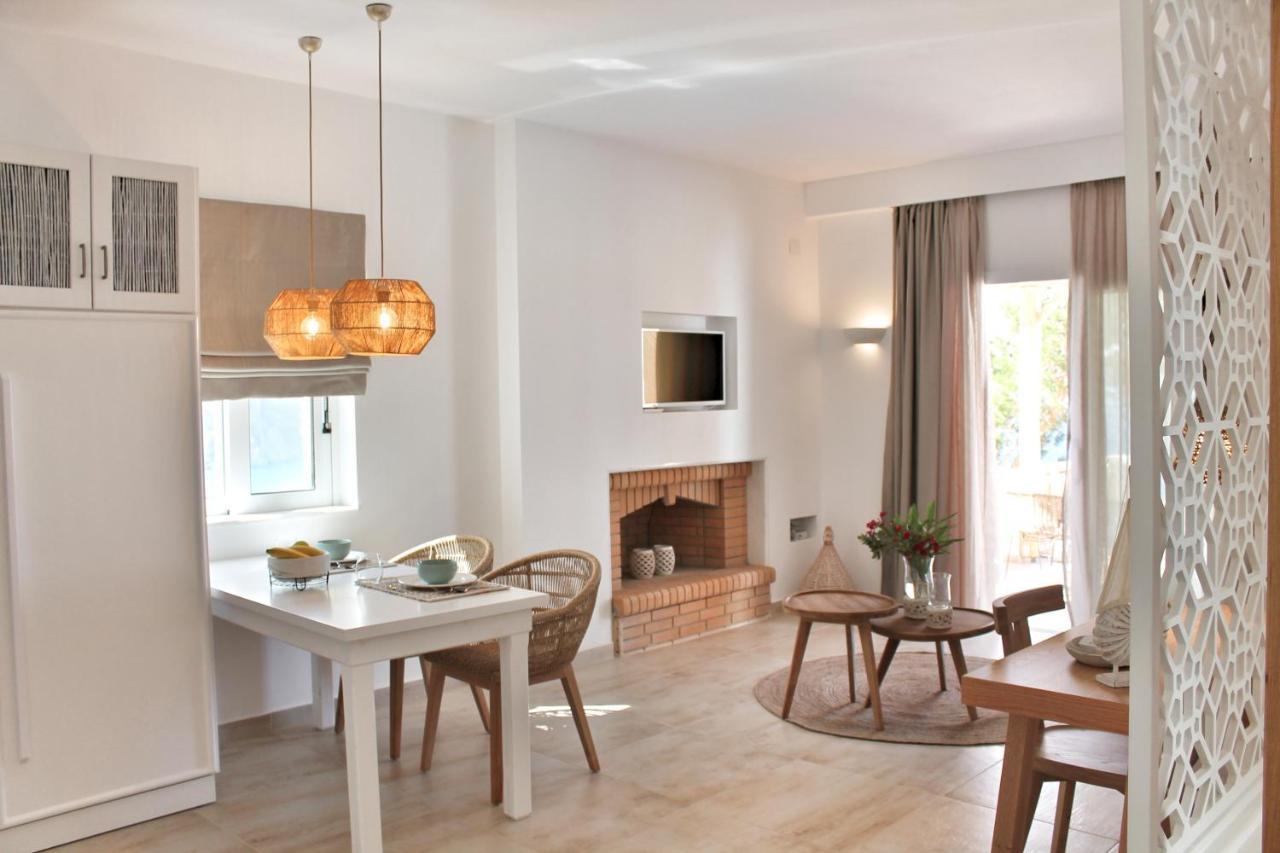 Akropolis Village Complex Of Luxury Residence Kyra Panagia Dış mekan fotoğraf
