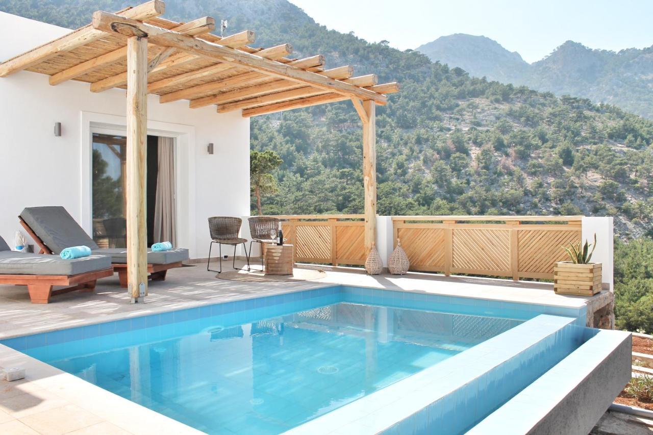 Akropolis Village Complex Of Luxury Residence Kyra Panagia Dış mekan fotoğraf