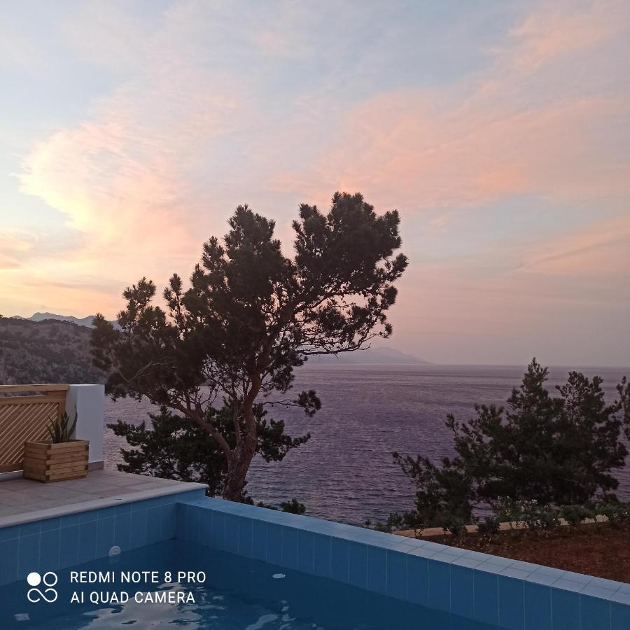 Akropolis Village Complex Of Luxury Residence Kyra Panagia Dış mekan fotoğraf