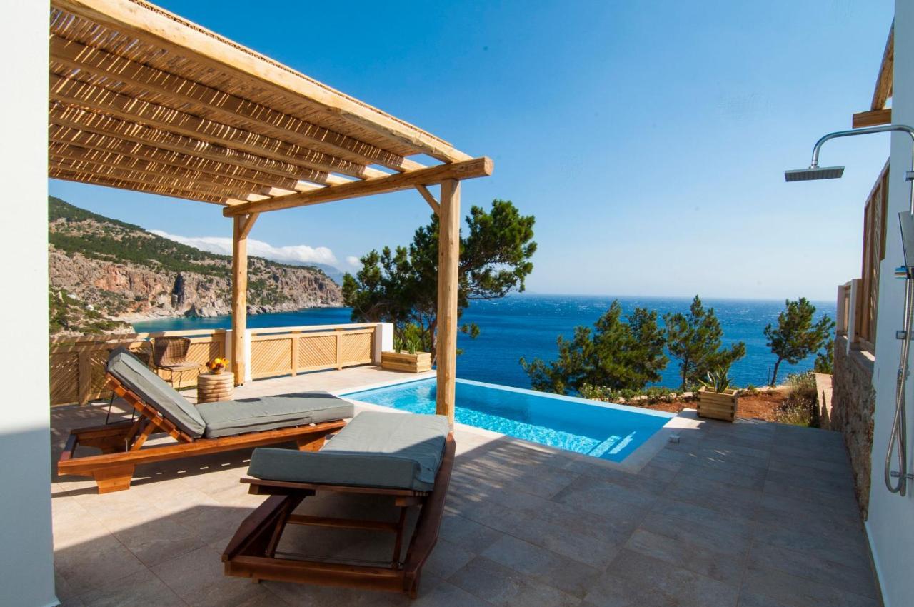 Akropolis Village Complex Of Luxury Residence Kyra Panagia Dış mekan fotoğraf