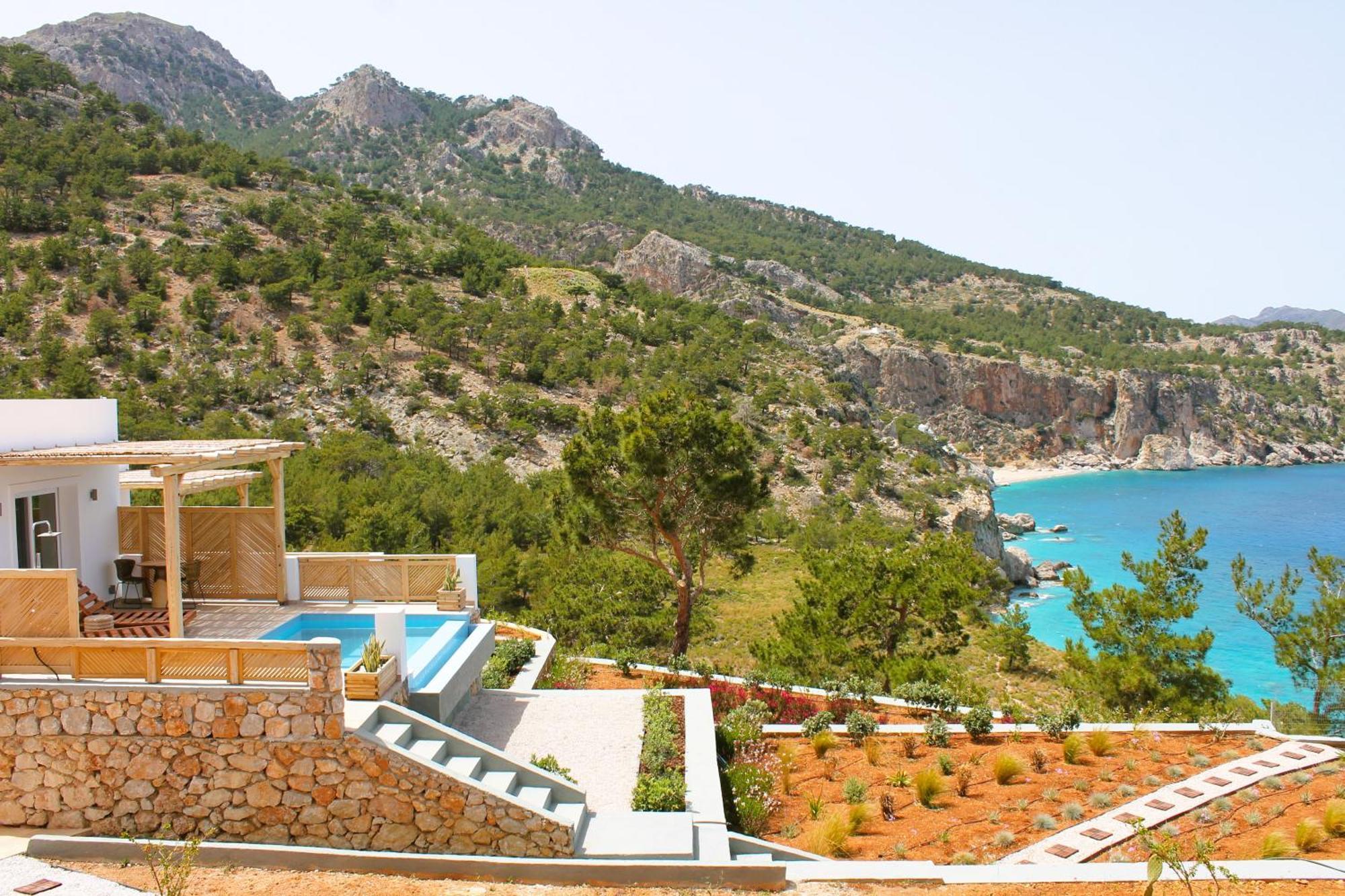 Akropolis Village Complex Of Luxury Residence Kyra Panagia Dış mekan fotoğraf