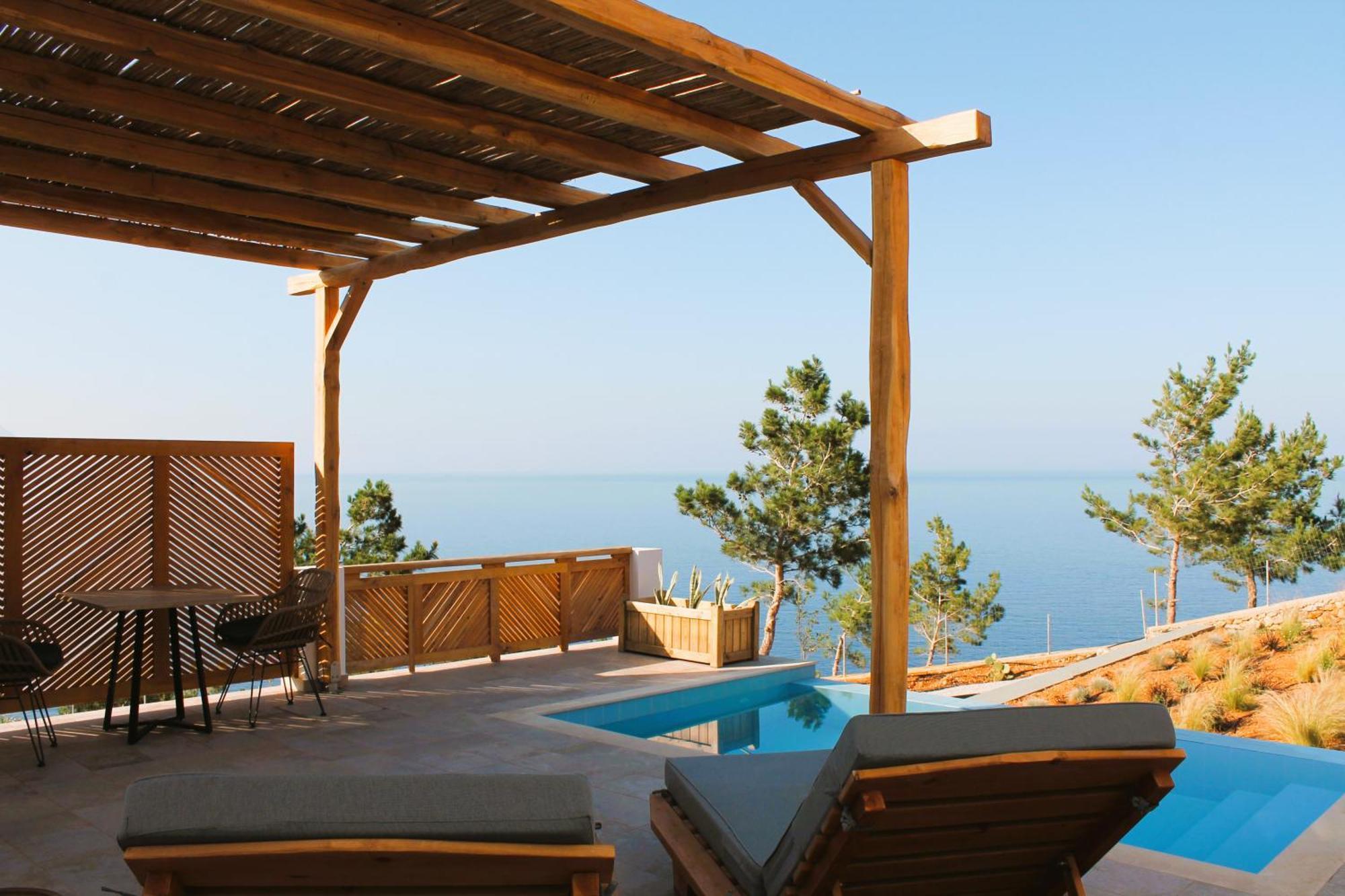 Akropolis Village Complex Of Luxury Residence Kyra Panagia Dış mekan fotoğraf