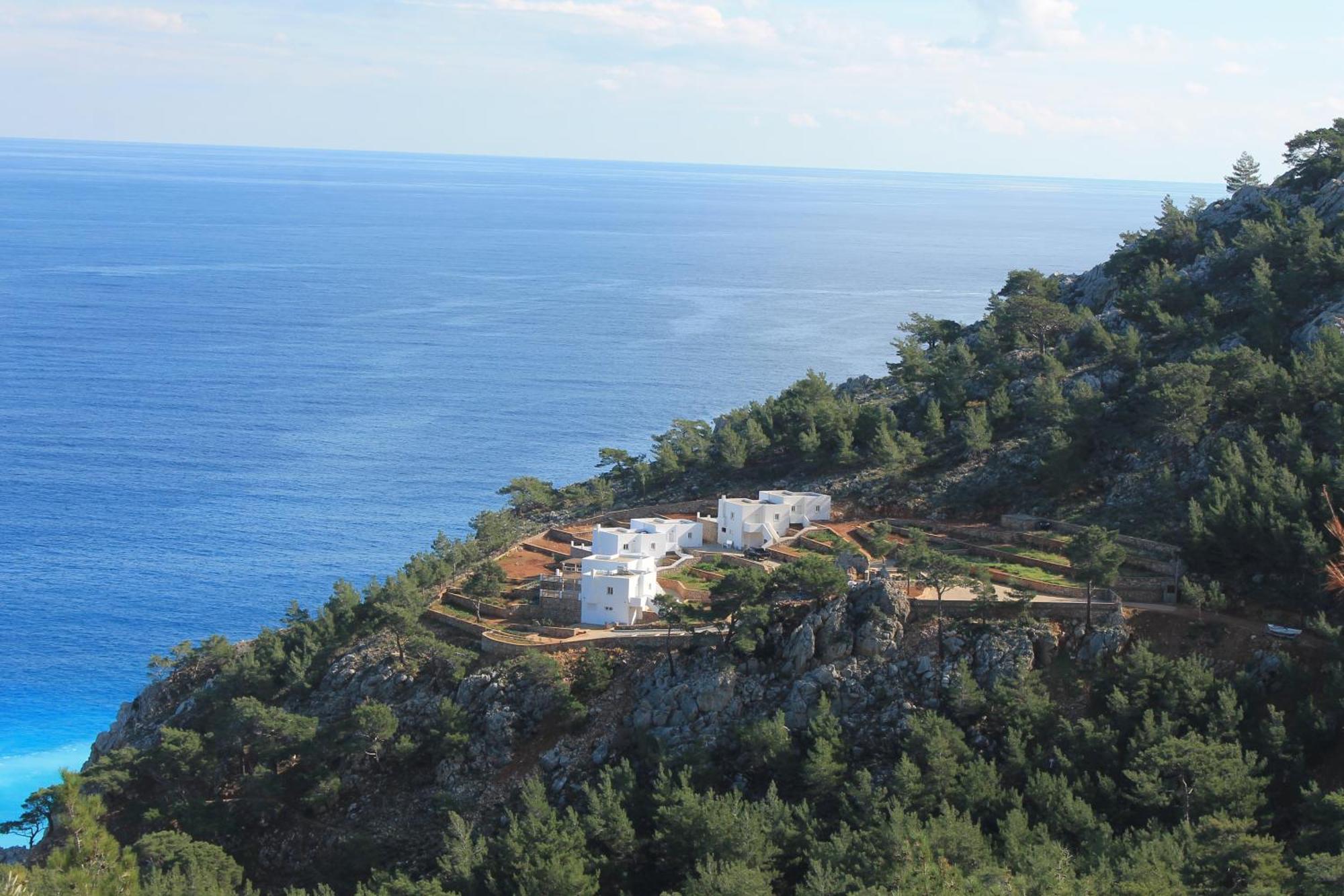 Akropolis Village Complex Of Luxury Residence Kyra Panagia Dış mekan fotoğraf