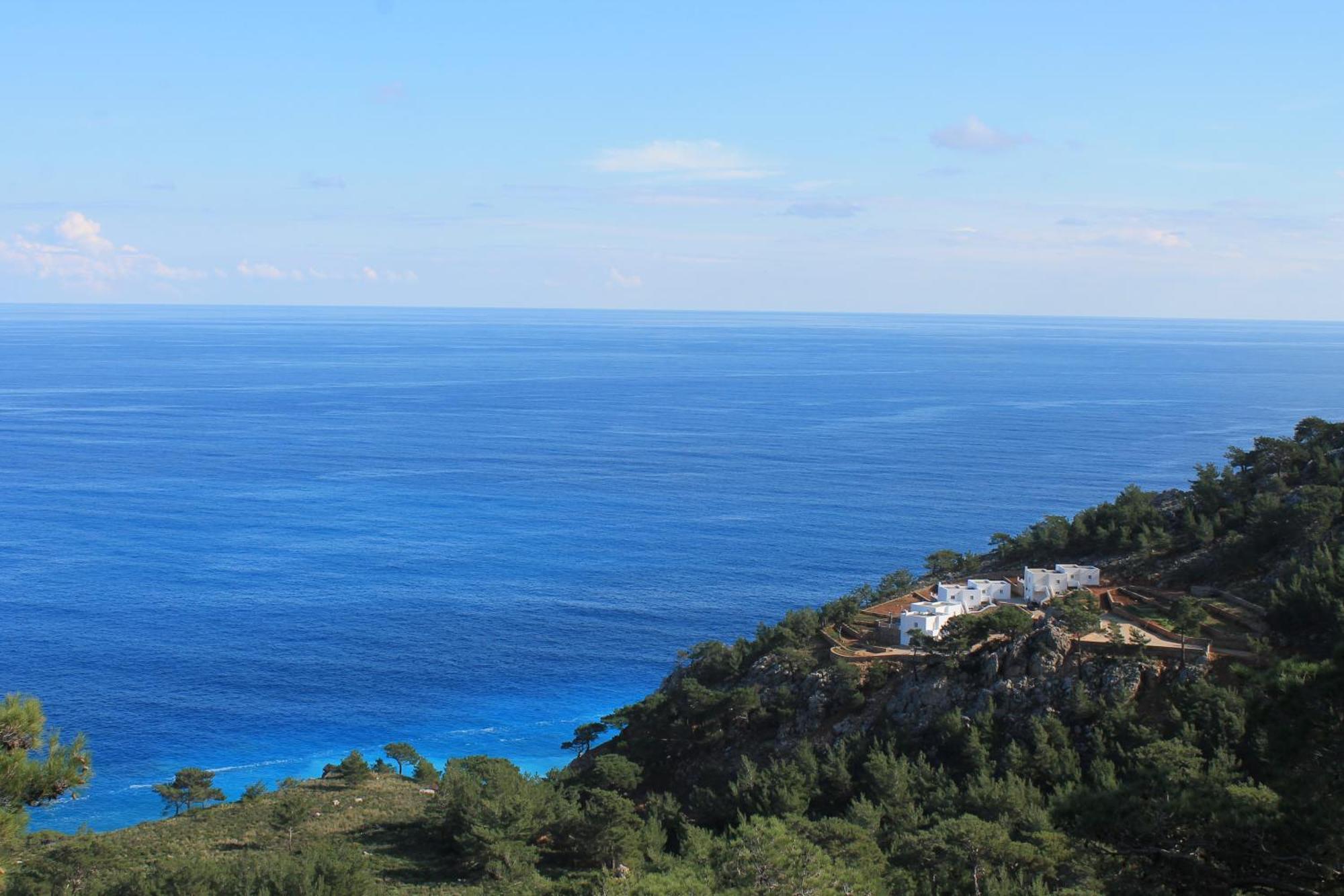 Akropolis Village Complex Of Luxury Residence Kyra Panagia Dış mekan fotoğraf
