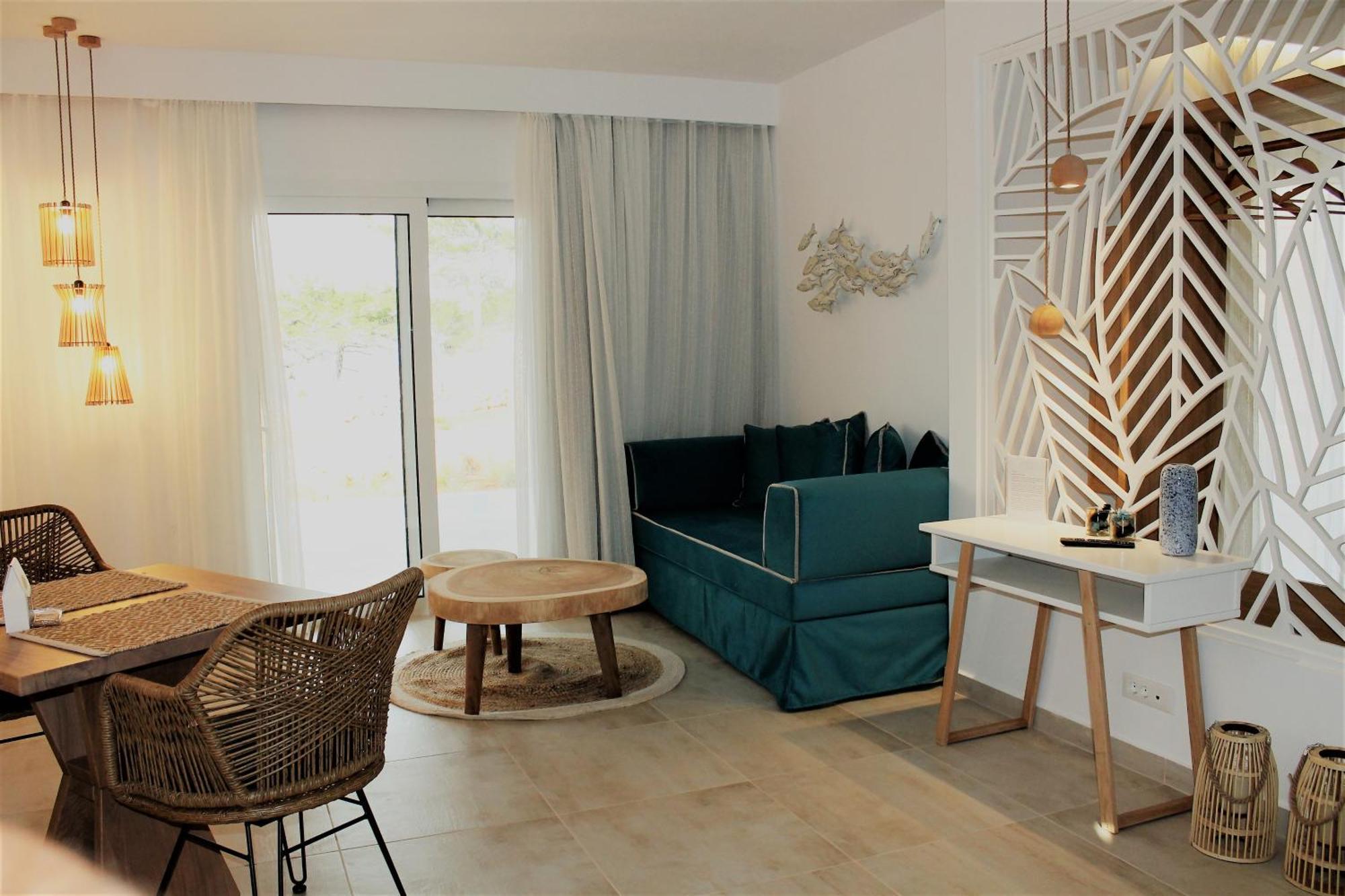 Akropolis Village Complex Of Luxury Residence Kyra Panagia Dış mekan fotoğraf