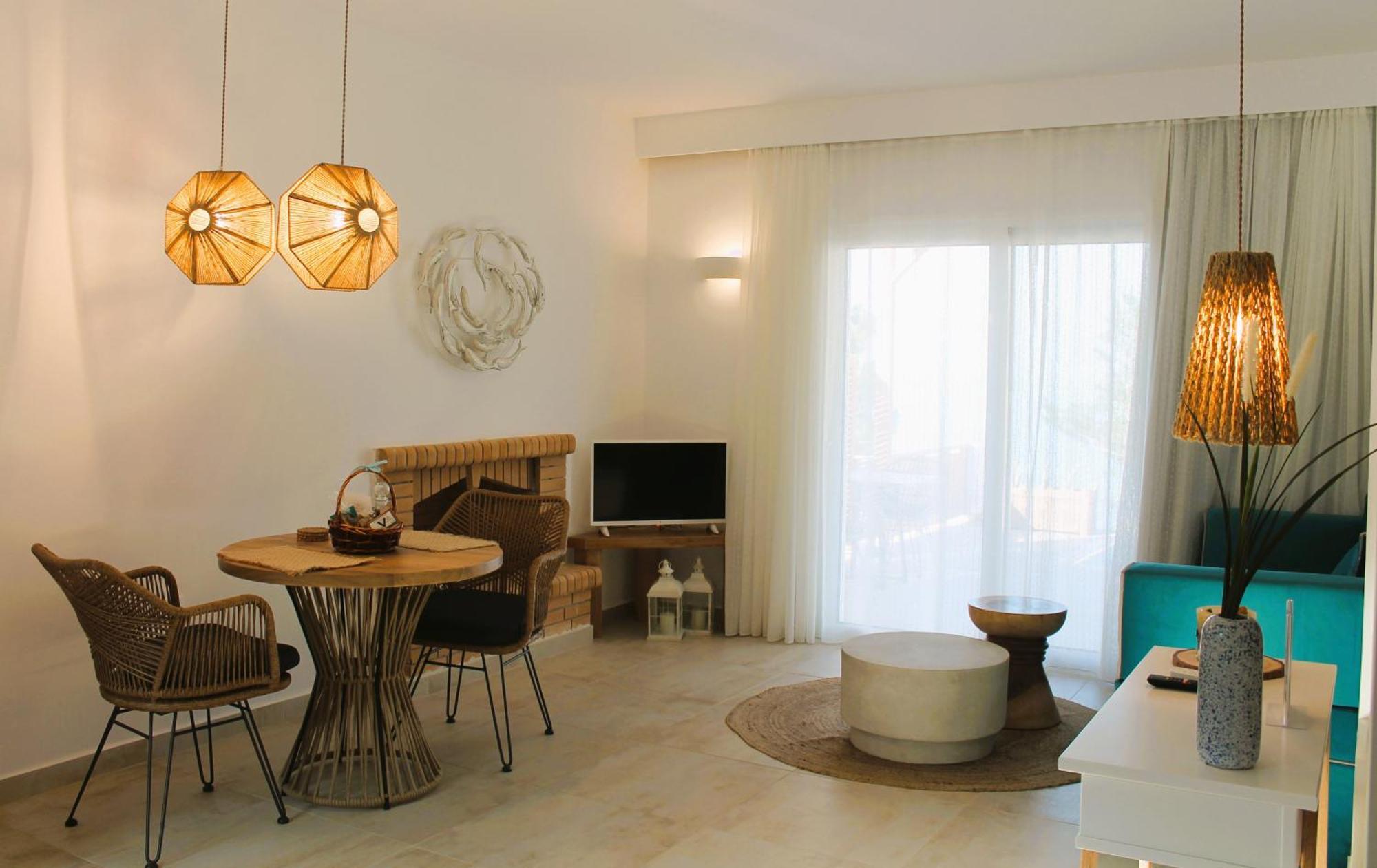 Akropolis Village Complex Of Luxury Residence Kyra Panagia Dış mekan fotoğraf