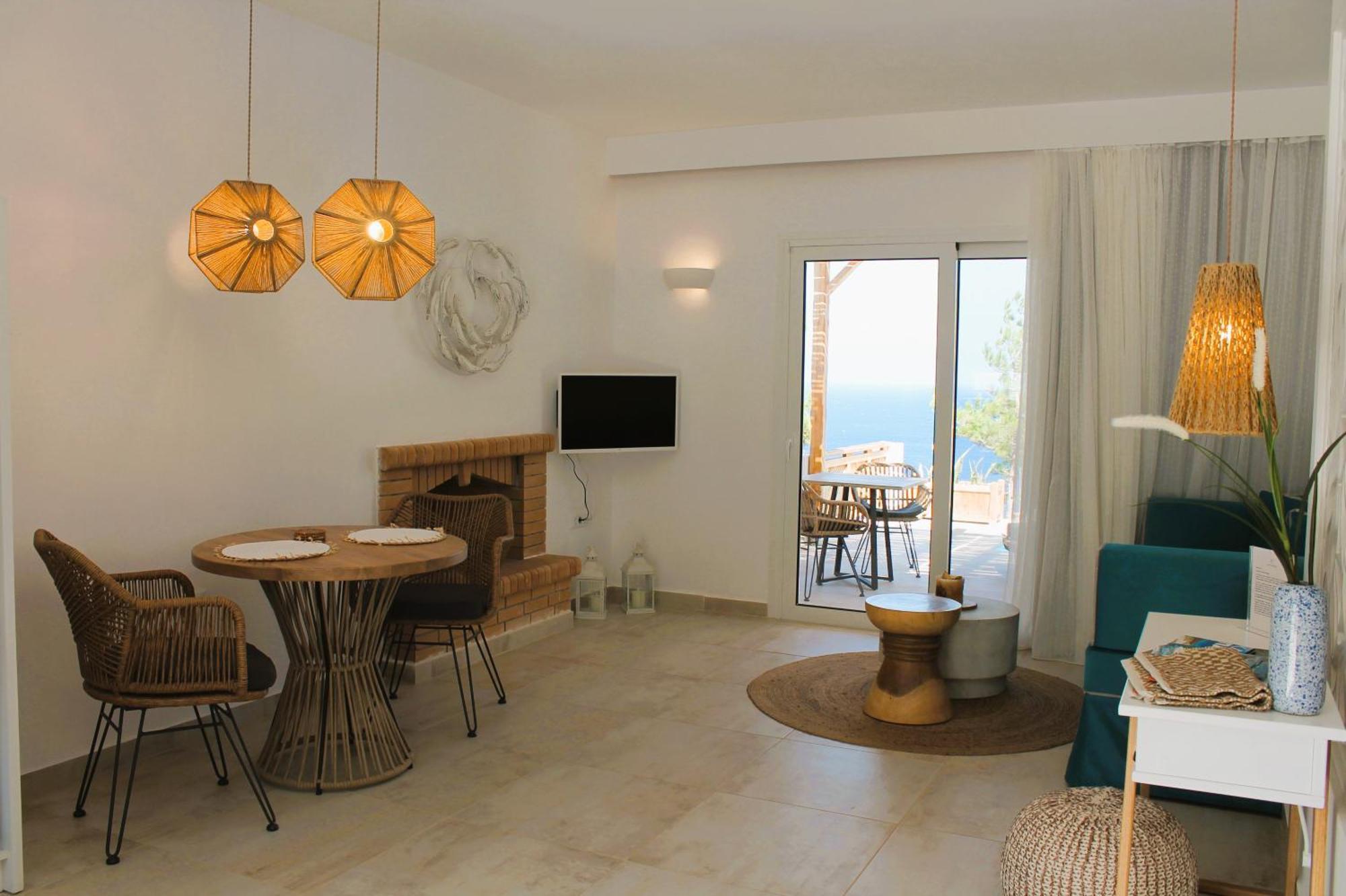 Akropolis Village Complex Of Luxury Residence Kyra Panagia Dış mekan fotoğraf