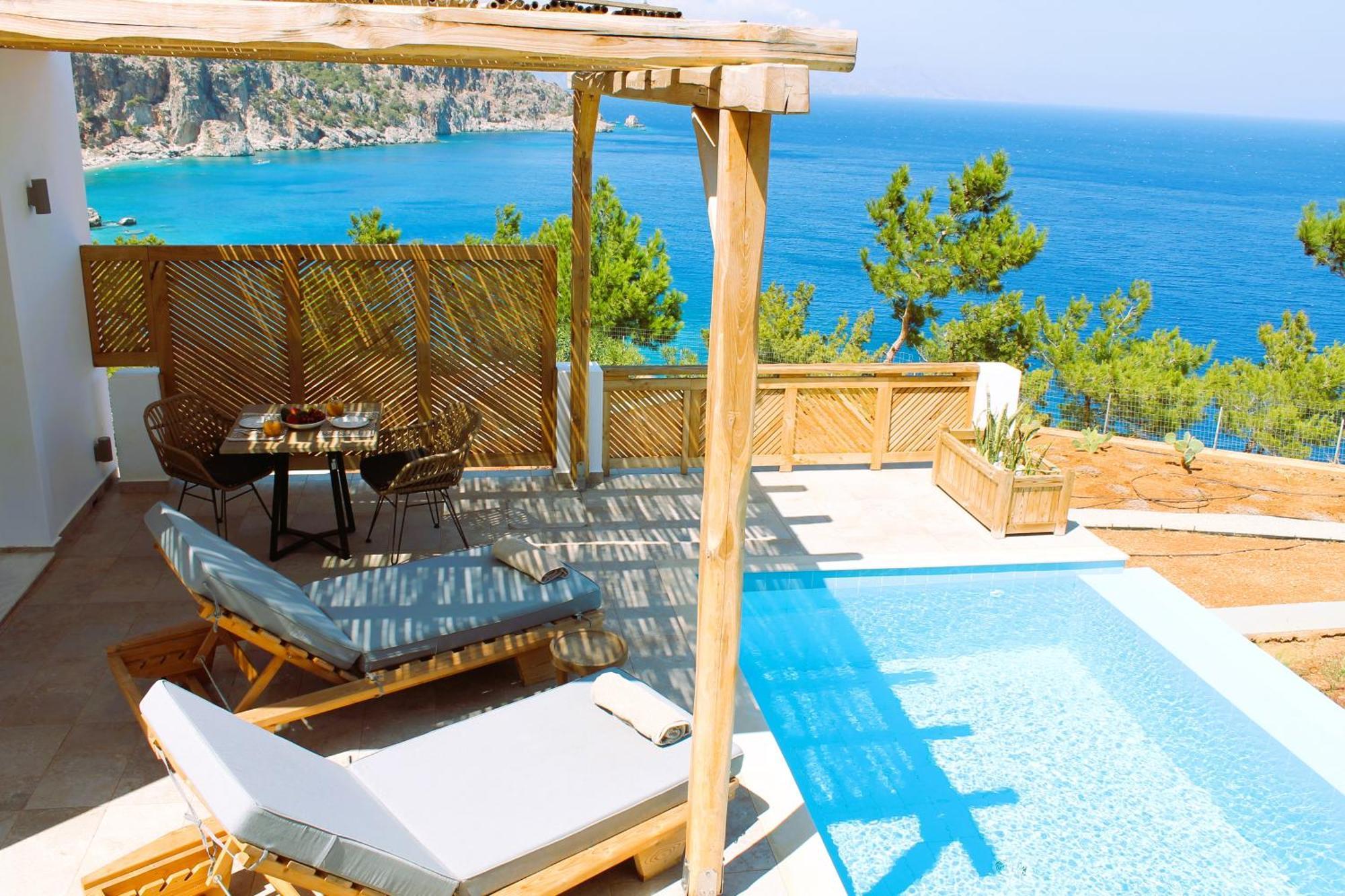 Akropolis Village Complex Of Luxury Residence Kyra Panagia Dış mekan fotoğraf