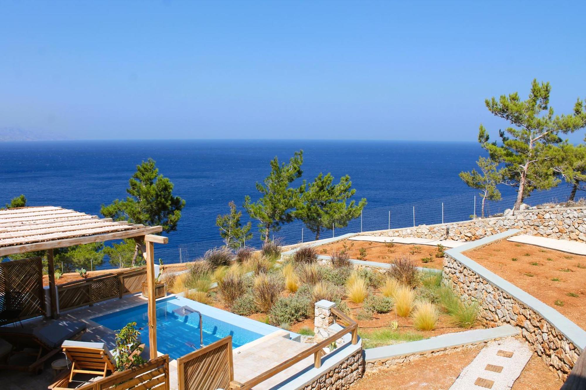 Akropolis Village Complex Of Luxury Residence Kyra Panagia Dış mekan fotoğraf